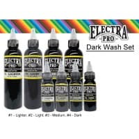  Lighter Grey Wash Set Electra-Pro  #1